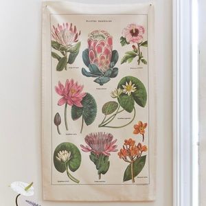 Urban Outfitters Plantes Tropicales Botanicals Tapestry